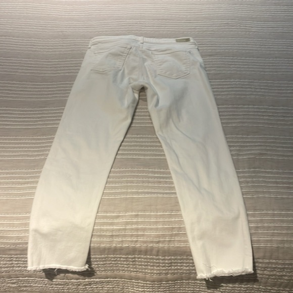AG white Stevie jeans size 32 - Picture 9 of 11